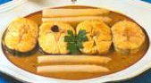 Merluza al curry