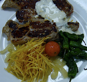 entrecot al roquefort entrecot al roquefort