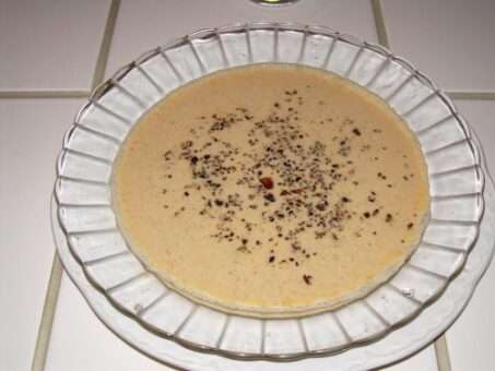 sopa de setas