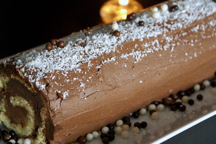 Receta De Brazo De Gitano De Chocolate Prueba Este Postre