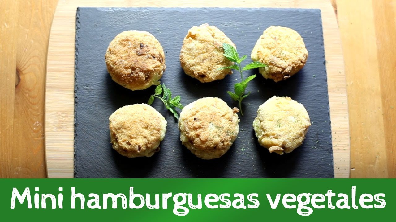 ¿Cómo hacer MINI HAMBURGUESAS VEGETALES de avena y tofu?