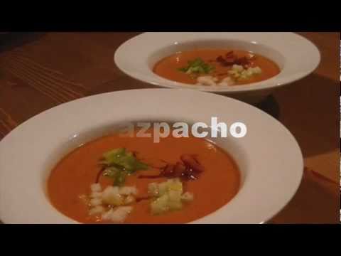 Receta de Gazpacho Andaluz Auténtico - Receta Tradicional Andaluza