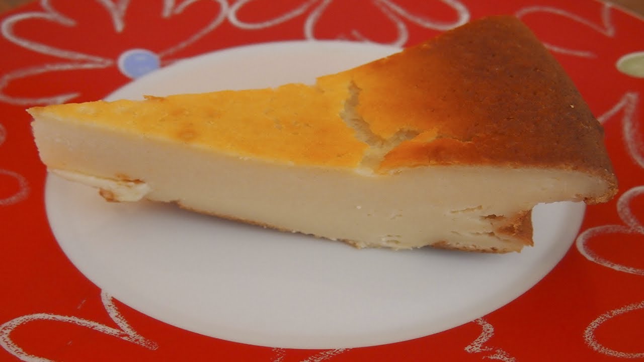 Tarta de Queso al Horno | Receta Facil