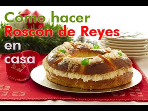 Roscón de Reyes