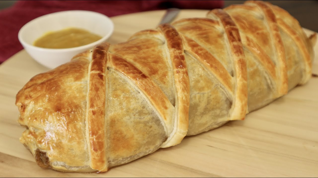 SOLOMILLO DE CERDO WELLINGTON, ESTA RECETA NO PUEDE FALTAR EN NAVIDAD!