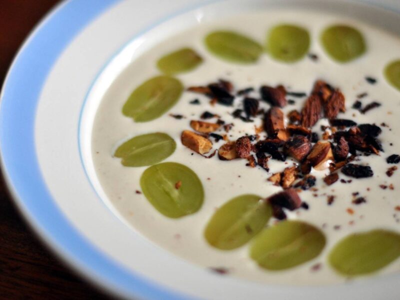 Receta de ajo blanco paso a paso ¡realmente deliciosa!