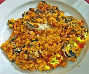 arroz a la milanesa