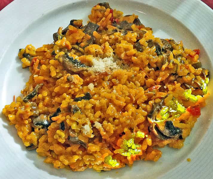 Receta de arroz a la milanesa ¡la auténtica de Italia!