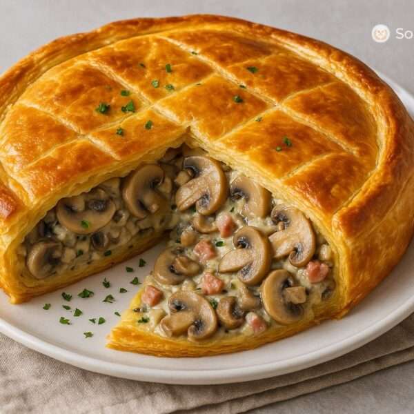 Deliciosos Champiñones en Hojaldre: Una Receta Fácil y Versátil