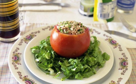 tomates rellenos