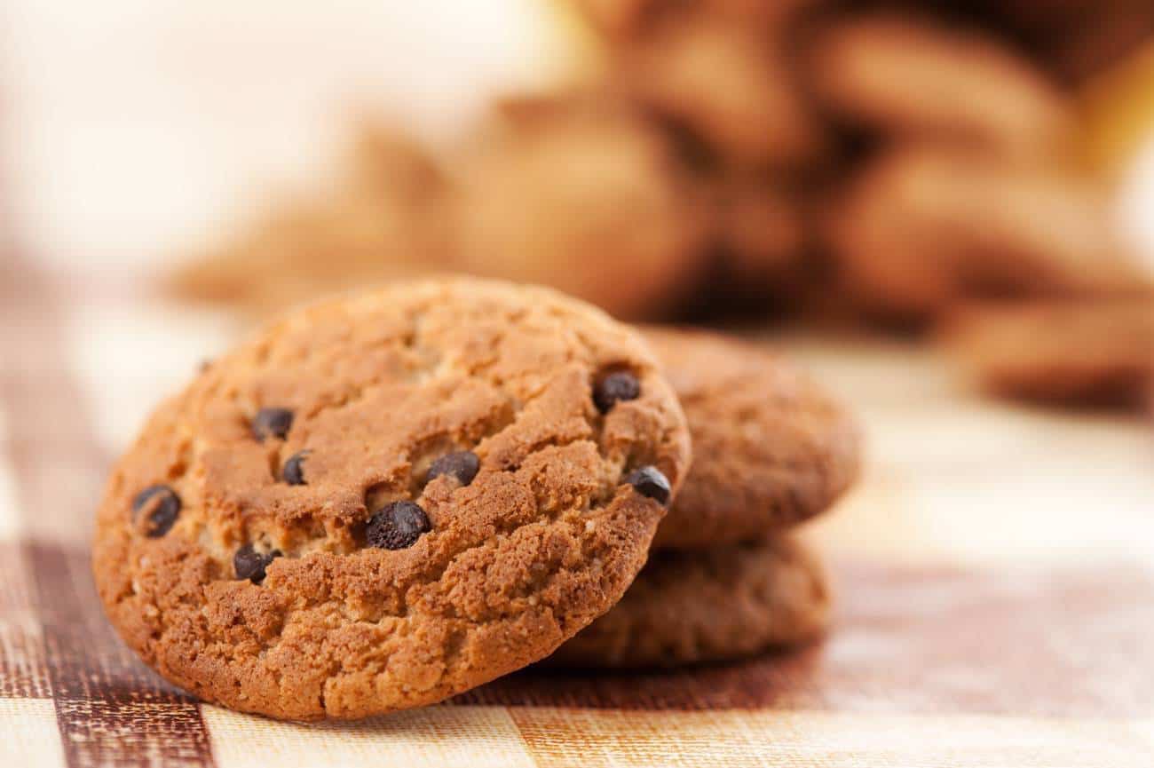 cookies con chocolate