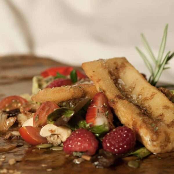 Receta de leche frita tradicional