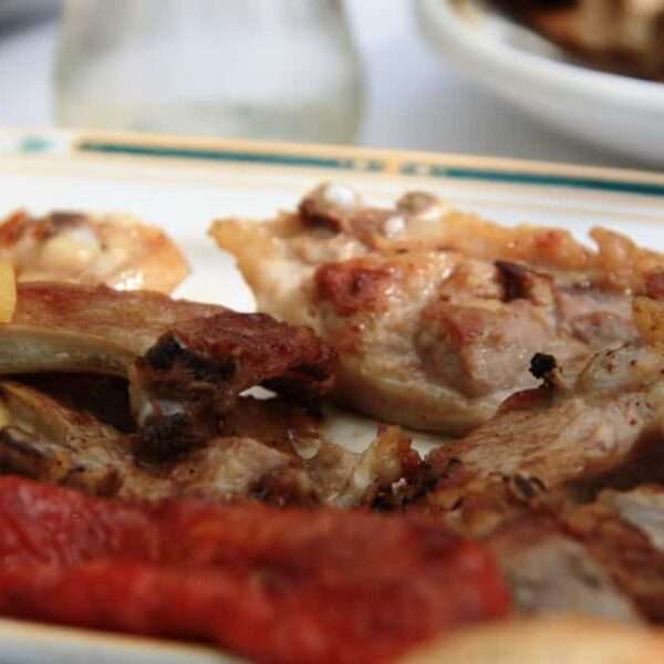 Receta de chuletas de cordero gratinadas