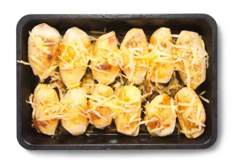 patatas con queso
