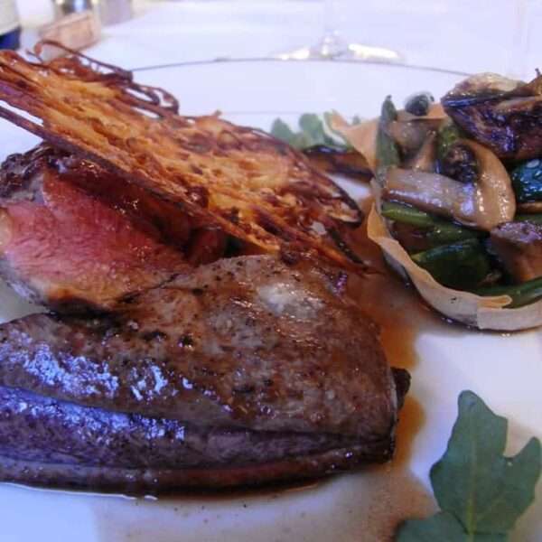 Receta de magret de pato con uvas