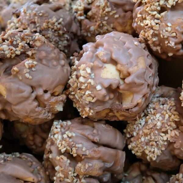 Bolas de almendras, un sencillo postre con el que sorprender a todos