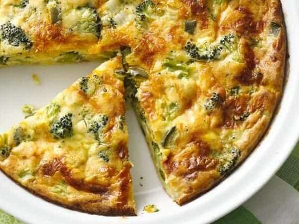 Pasos para preparar un pastel de verduras