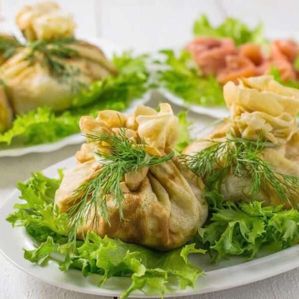 Aprende a preparar unos sabrosos saquitos de pollo