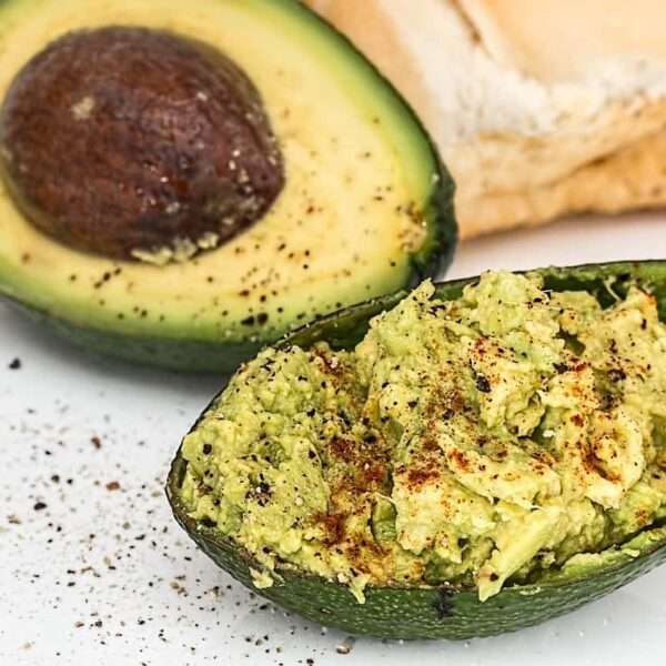 Receta para preparar aguacates a la vinagreta