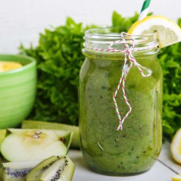 Batido de kiwi con manzana y naranja: receta refrescante