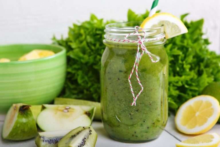 batido de kiwi
