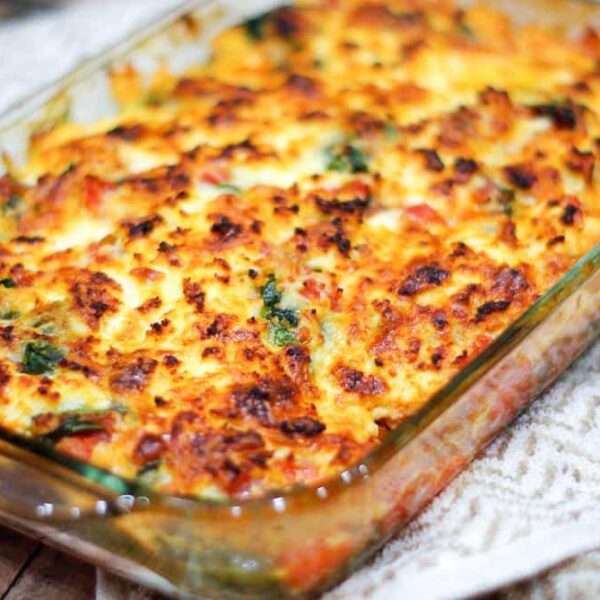 Receta de berenjenas con queso