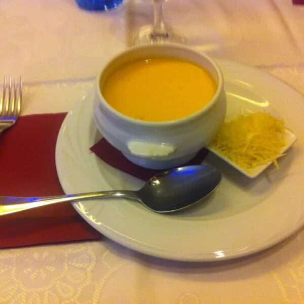 Cómo preparar una crema de zanahoria
