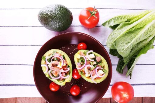 ensalada de aguacates