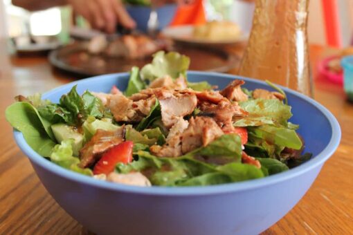 ensalada para prevenir la gripe
