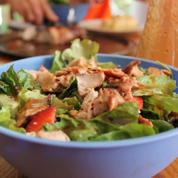 Receta de la ensalada para prevenir la gripe