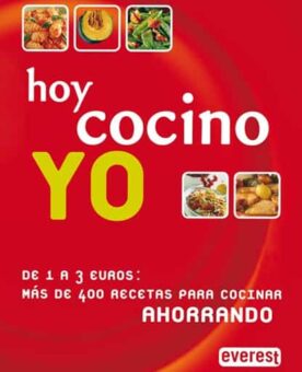 hoy cocino yo libro