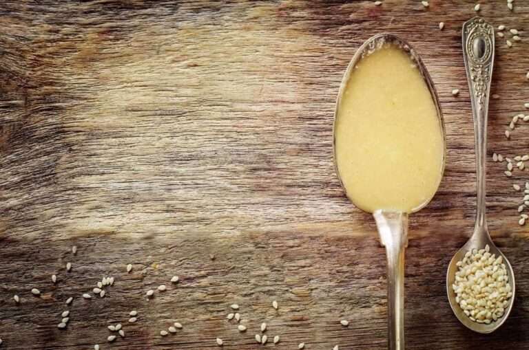 salsa de sesamo o tahini