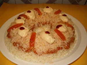 rosca de arroz