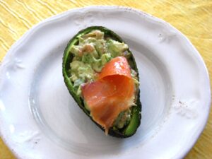 aguacates relleno