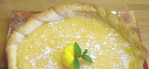 Tarta de limón