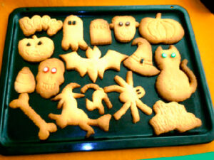 galletas halloween