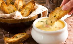 Fondue de queso