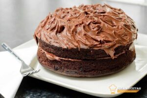 COCINA - bizcocho de chocolate - tarta de chocolate - dp