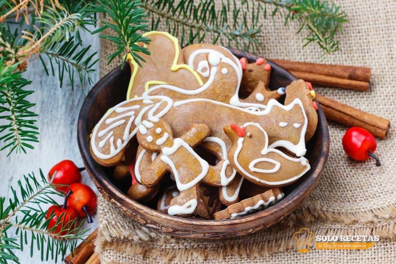 NAVIDAD - galletas de navidad de jengibre - dp