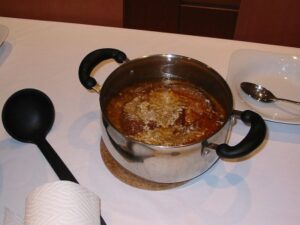 sopa de ajo