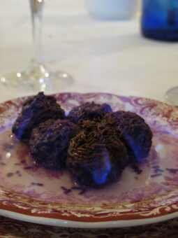 Trufas de chocolate