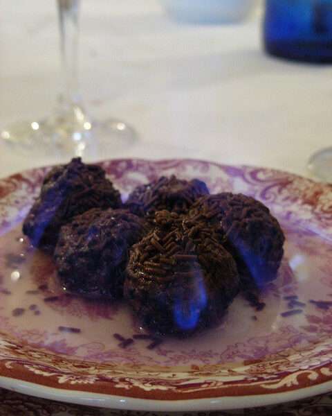 Trufas de chocolate