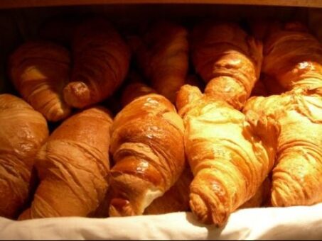 Croissant al horno