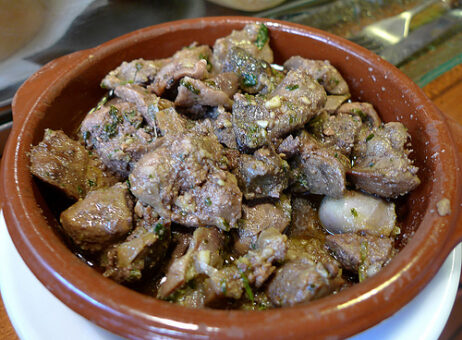 higado encebollado