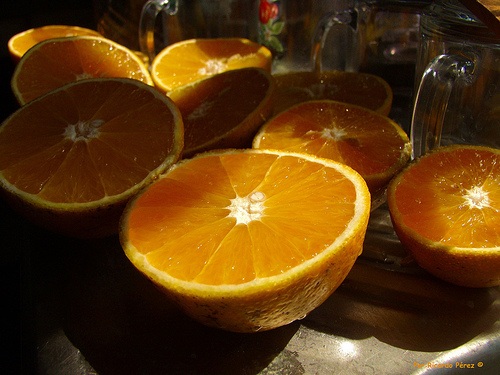 Naranja para zumo