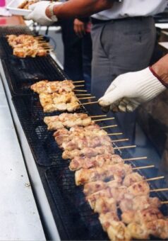pollo yakitori