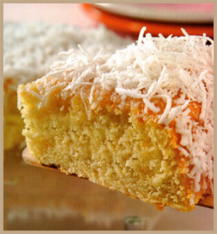 torta de coco