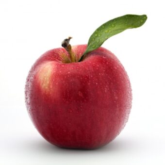 manzana roja