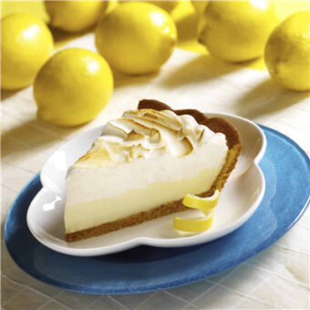 pie de limón