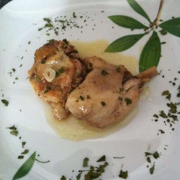 pollo al cava